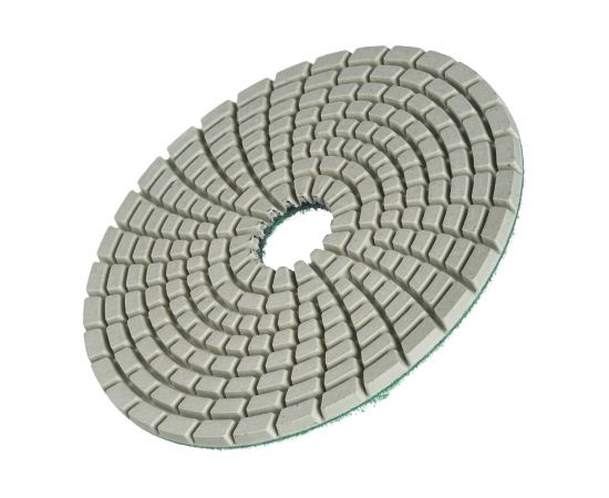 Круг алмазный гибкий шлифовальный Черепашка 100 мм, №800 Diamond Industrial DIDCHSH800 – изображение 2