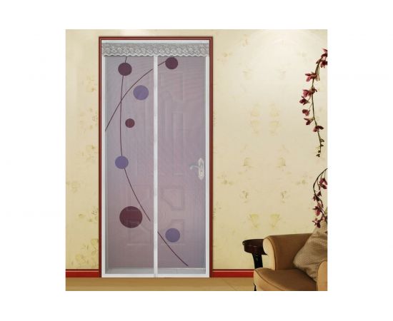 Антимоскитная сетка МУЛЬТИДОМ Геометрия для дверного, проема 2.1х1.0м CF84-139 – изображение 2