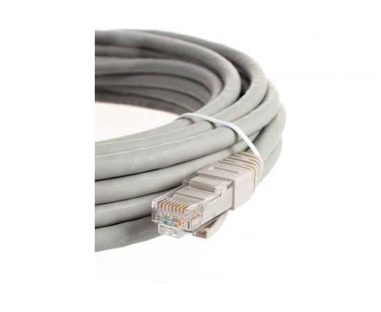 Коммутационный шнур NIKOMAX U/UTP 4 пары, серый, 7,5м NMC-PC4UE55B-075-C-GY – изображение 2