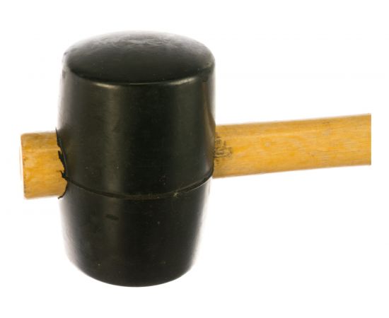 Резиновая киянка КВАЛИТЕТ 680 гр КР-680ДР 6620306 – изображение 2