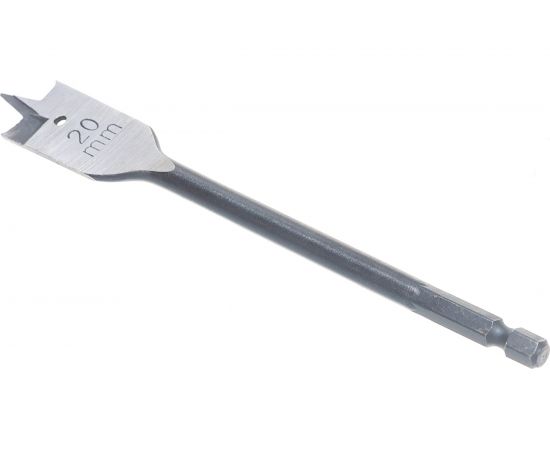 Сверло по дереву перьевое SPEED (20х160 мм) D.BOR 806200002D – изображение 2