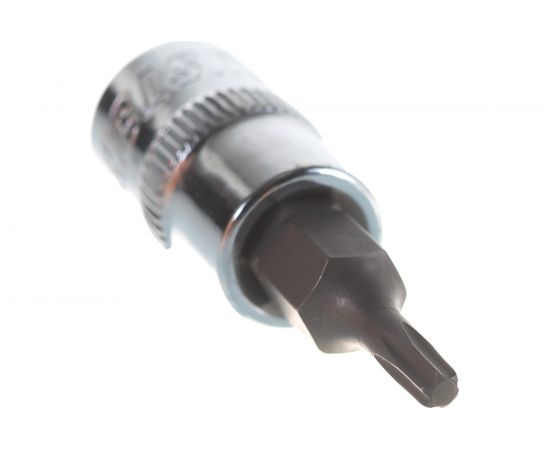 Головка торцевая со вставкой TORX (T10; 37 мм; 1/4"") CUSTOR 4501037 – изображение 2