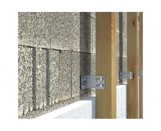 Регулируемый уголок GAH ALBERTS нерж., 35x75x65 мм 361068 – изображение 2