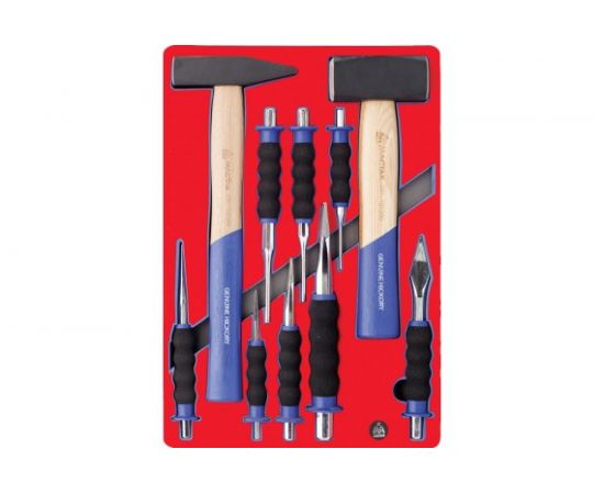 Набор ударно-режущего инструмента 10шт МАСТАК 5-9010 – изображение 2