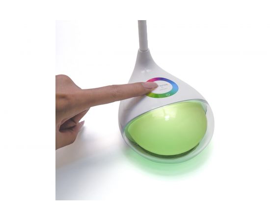 Настольный светодиодный диммируемый светильник FERON DE1730, белый, 7W, 300Lm, 6000-6500K 41553 – изображение 2