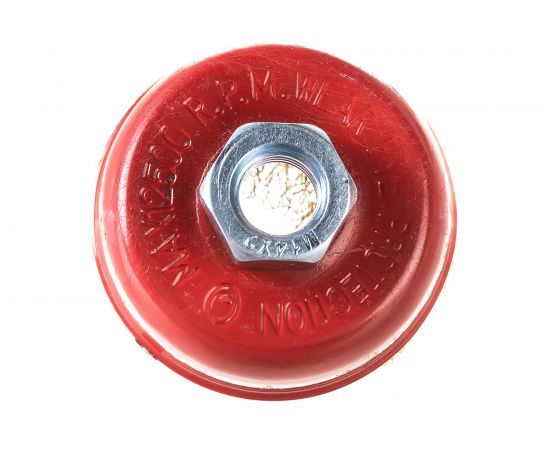 Щетка чашка (75 мм; М14) для УШМ КЕДР 147-0075 208042 – изображение 2