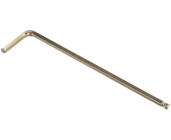 Г-образный удлиненный 6-гранный ключ с шаром 4мм IZELTAS 4906220040 – изображение 2