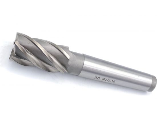 Фреза концевая к/х (30х53х155 мм; z=5 КМ3) TORNERI 039360 – изображение 2