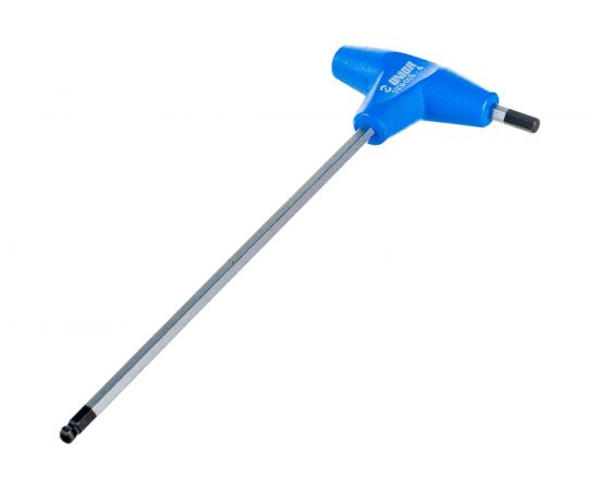 Шестигранный ключ Unior с Т-образной рукояткой с закруглённым жалом 4 мм 3838909082783 – изображение 2