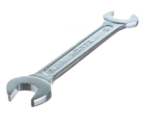 Гаечный ключ двусторонний HORTZ, 18x21, хромированный 102238 – изображение 2