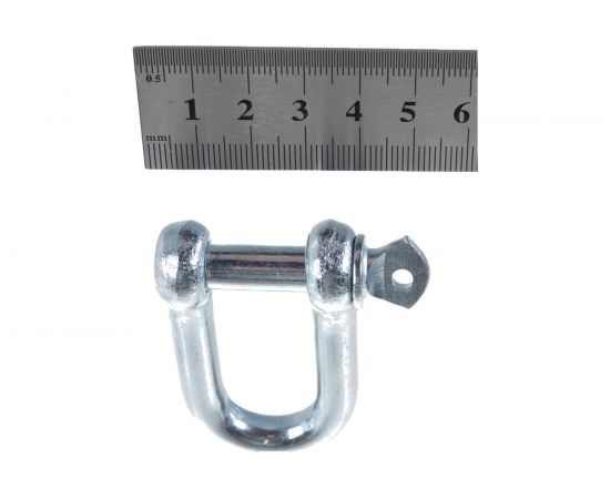 Такелажная скоба с замком Метизный двор 10 мм 2 шт. 4690441032300 – изображение 2