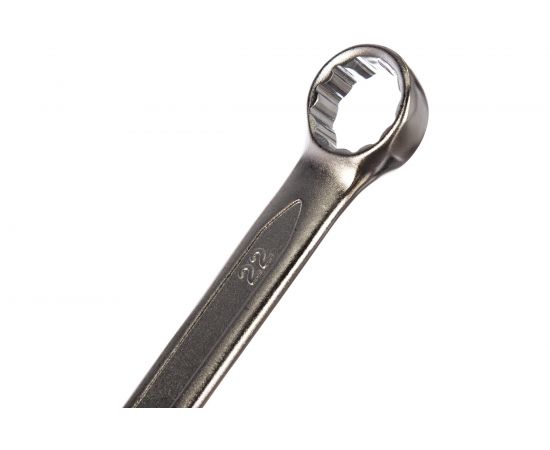 Комбинированный ключ, холодная штамповка 22 мм Cr-V KRAFT KT 700516 – изображение 2