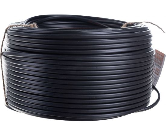 Шнур TDM ШВВПмб 2х0,75 100м, черный Народный SQ0120-0304 – изображение 2