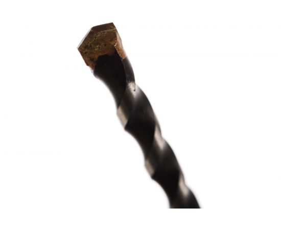 Сверло по бетону 6x100 мм, 2 режущие кромки, трёхгранный хвостовик РемоКолор 36-6-060 – изображение 2