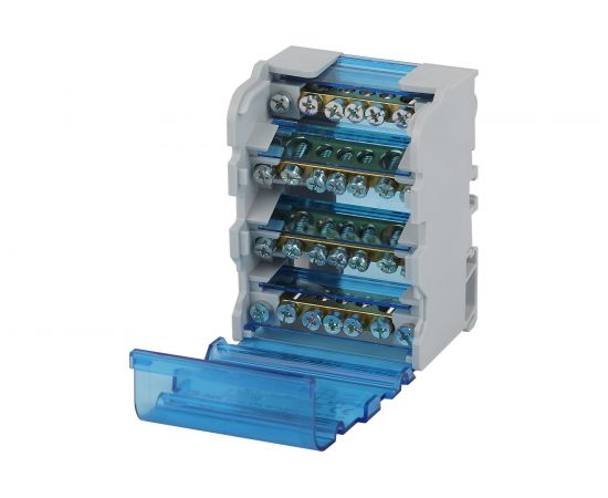 Шины на DIN-рейку в корпусе ЭРА NO22415 ШНК 4х7 3L+PEN Б0043933 – изображение 2