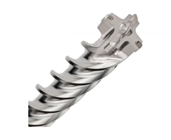 Бур ZENTRO 4-cutting (16x800/940 мм; SDS-max) D.BOR 4936 – изображение 2