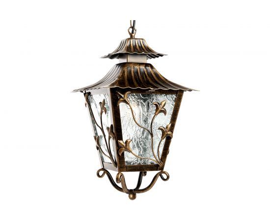 Садово-парковый светильник FERON PL635 на цепочке 60W 230V E27, черное золото 11643 – изображение 2