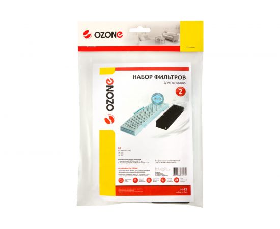 Набор фильтров для пылесоса LG OZONE H-29 – изображение 2