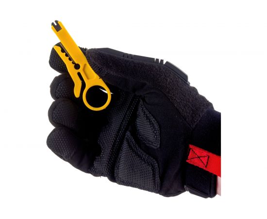 Инструмент для зачистки кабеля VCOM 110 тип. D1921 , аналог HT-318 D1921 – изображение 2