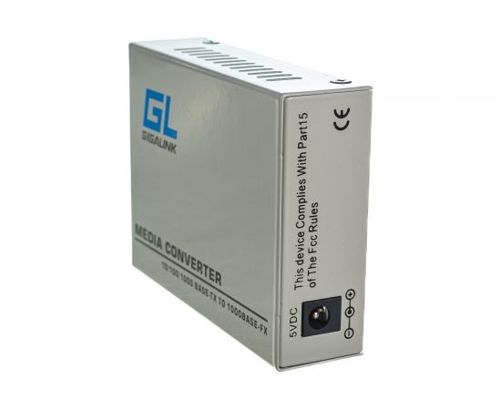 Конвертер Gigalink UTP, 100/1000Мбит/c GL-MC-UTPF-SC1G-18SM-1310-N – изображение 2