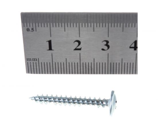 Усиленный саморез BULLIT ШСММ 4.2х16, 1000 шт., пластиковый контейнер 1000 мл 14-0018940 – изображение 3