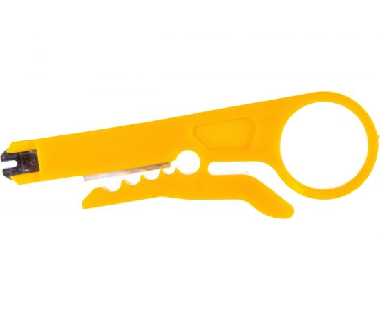 Инструмент для зачистки кабеля VCOM 110 тип. D1921 , аналог HT-318 D1921 – изображение 3