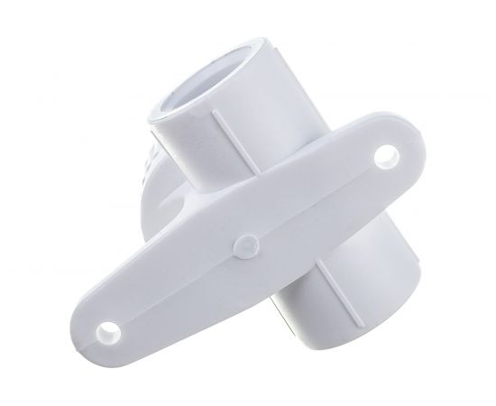 Комбинированный водорозетка - тройник с настенным креплением Blue Ocean 20х1/2 вн PPRF/ITTTC(W)-20х1/2" – изображение 3