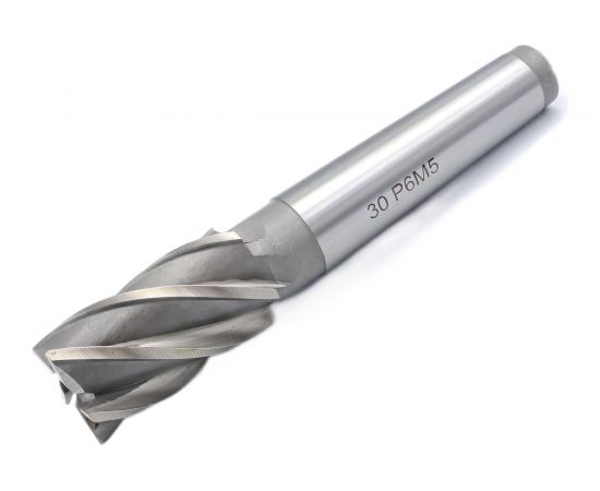 Фреза концевая к/х (30х53х155 мм; z=5 КМ3) TORNERI 039360 – изображение 3