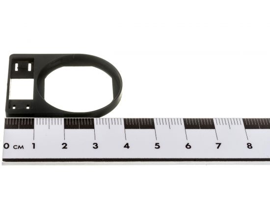 Держатель для таблички Emas 8мм, пластик BROZET08 – изображение 3