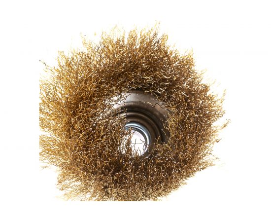 Щетка чашка (75 мм; М14) для УШМ КЕДР 147-0075 208042 – изображение 3