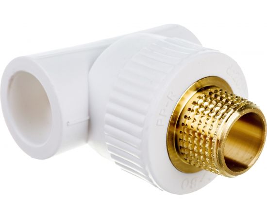 Комбинированный тройник Blue Ocean полипропиленовый, резьбовой НР - 20х1/2 PPRF/ETT(W)-20х1/2"" – изображение 3