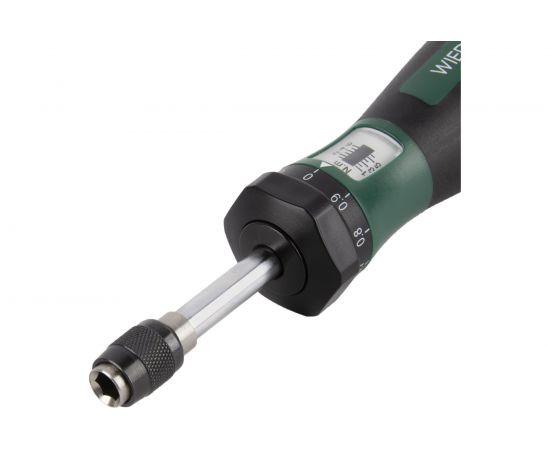 Динамометрическая отвертка WIEDERKRAFT 1/4 до 6 Нм WDK-MS0106 – изображение 3