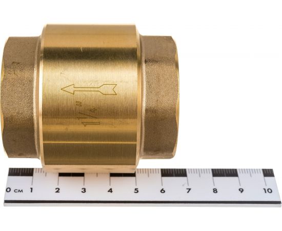 Обратный клапан 1 1/4" Unipump 35509 – изображение 3