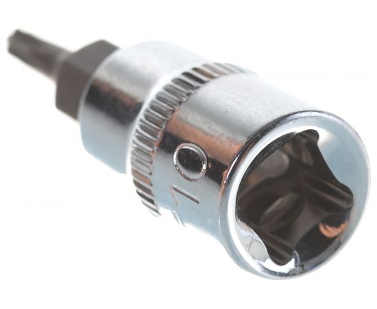 Головка торцевая со вставкой TORX (T10; 37 мм; 1/4"") CUSTOR 4501037 – изображение 3