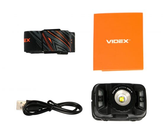 Налобный светодиодный фонарик H045Z 270Lm 5000K Videx VLF-H045Z – изображение 3