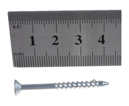 Дюбель-гвоздь INTERFIX 6 К40, грибовидный борт, быстрый монтаж ПП. 2500 шт 24621 – изображение 3