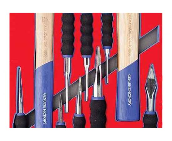 Набор ударно-режущего инструмента 10шт МАСТАК 5-9010 – изображение 3