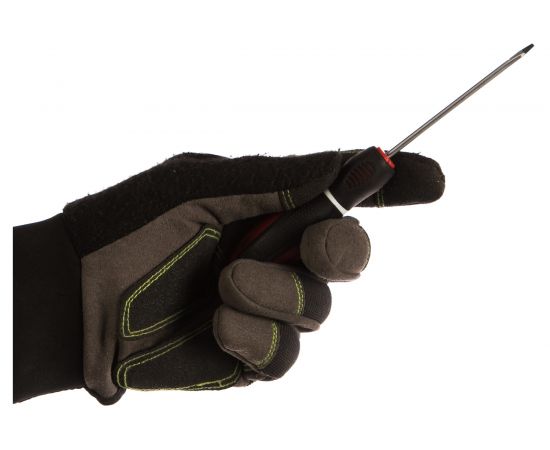 Отвертка ""Era"", SL3,0x75 мм, CrV, 3-х компонентная рукоятка Matrix 12070 – изображение 3