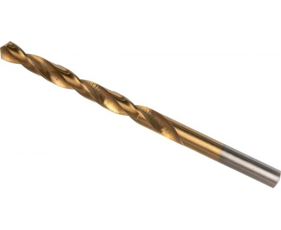 Сверло по металлу (10 шт; 6 мм; Р6М5; покрытие титан+кобальт) vertextools 666-06 – изображение 3