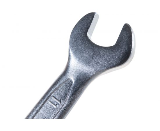 Комбинированный ключ 11мм Chrome vanadium на держателе ЭВРИКА ER-53111 – изображение 3