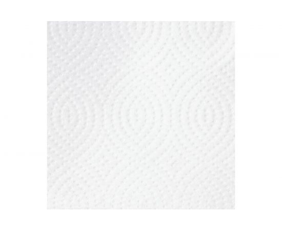 Бумажные полотенца ЛАЙМА H3 ADVANCED WHITE 200 шт, 2 слоя, белые, 230х205 мм, 15 пачек, V-сложение 111341 – изображение 4