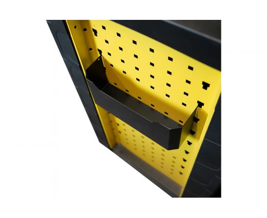 Лоток стальной навесной для тележки инструментальной 250x68x108 мм Berger BG BG1510 – изображение 4