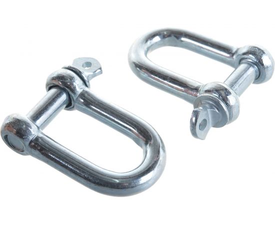 Такелажная скоба с замком Метизный двор 10 мм 2 шт. 4690441032300 – изображение 4