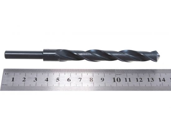 Сверло со ступенчатым хвостовиком (11.5х142 мм; HSS) по металлу PROJAHN 49115 – изображение 4