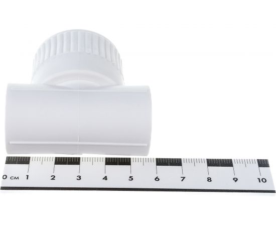 Комбинированный тройник Blue Ocean полипропиленовый, резьбовой НР - 20х1/2 PPRF/ETT(W)-20х1/2"" – изображение 4