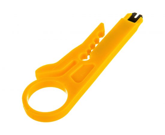 Инструмент для зачистки кабеля VCOM 110 тип. D1921 , аналог HT-318 D1921 – изображение 4