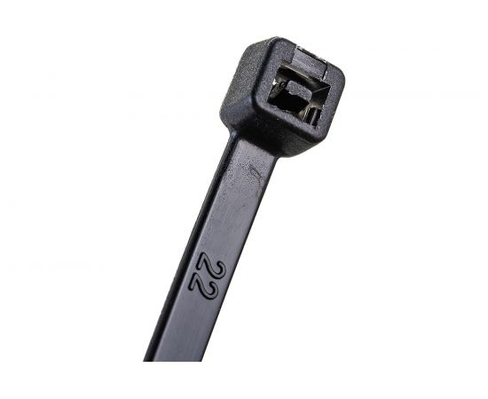 Кабельная стяжка АБК-СИЛА 3,6х400, черная, 100 шт. 11052024 – изображение 4