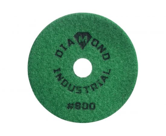 Круг алмазный гибкий шлифовальный Черепашка 100 мм, №800 Diamond Industrial DIDCHSH800 – изображение 4