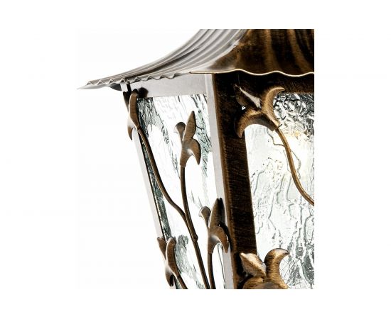 Садово-парковый светильник FERON PL635 на цепочке 60W 230V E27, черное золото 11643 – изображение 4