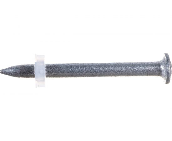 Стальной оцинкованный гвоздь с пластиковой шайбой LIXIE 100 шт./уп. DN-42-P8 – изображение 4